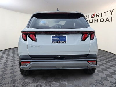 2025 Hyundai Tucson SEL