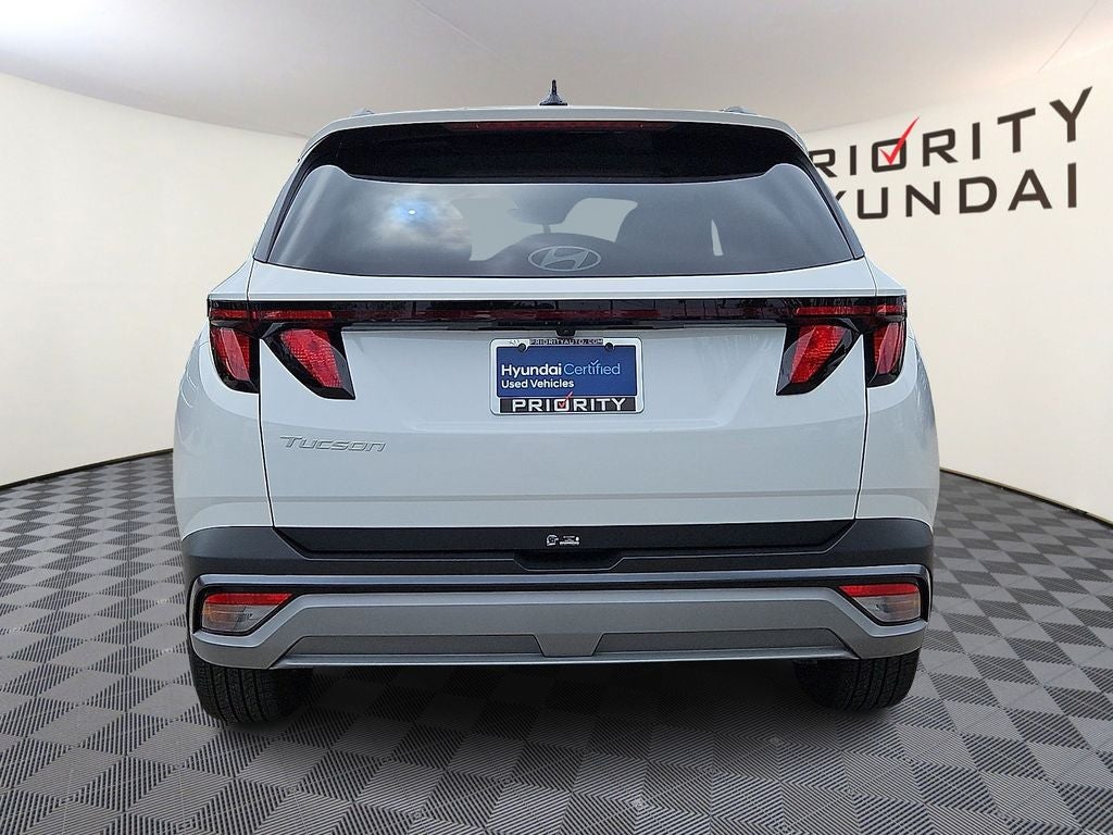 2025 Hyundai Tucson SEL