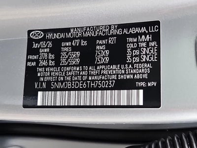 2026 Hyundai Tucson SEL Plus