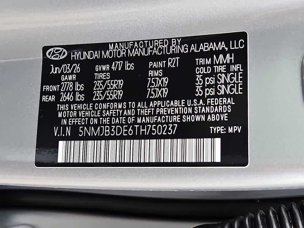 2026 Hyundai Tucson SEL Plus