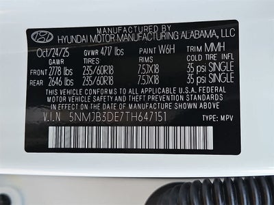 2026 Hyundai Tucson SEL