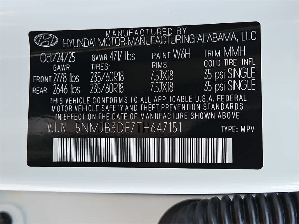 2026 Hyundai Tucson SEL