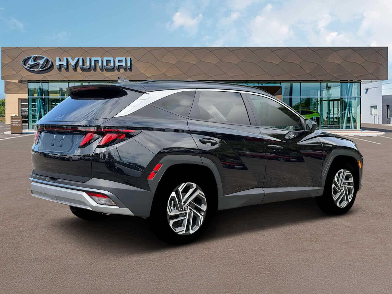 2026 Hyundai Tucson SEL Plus