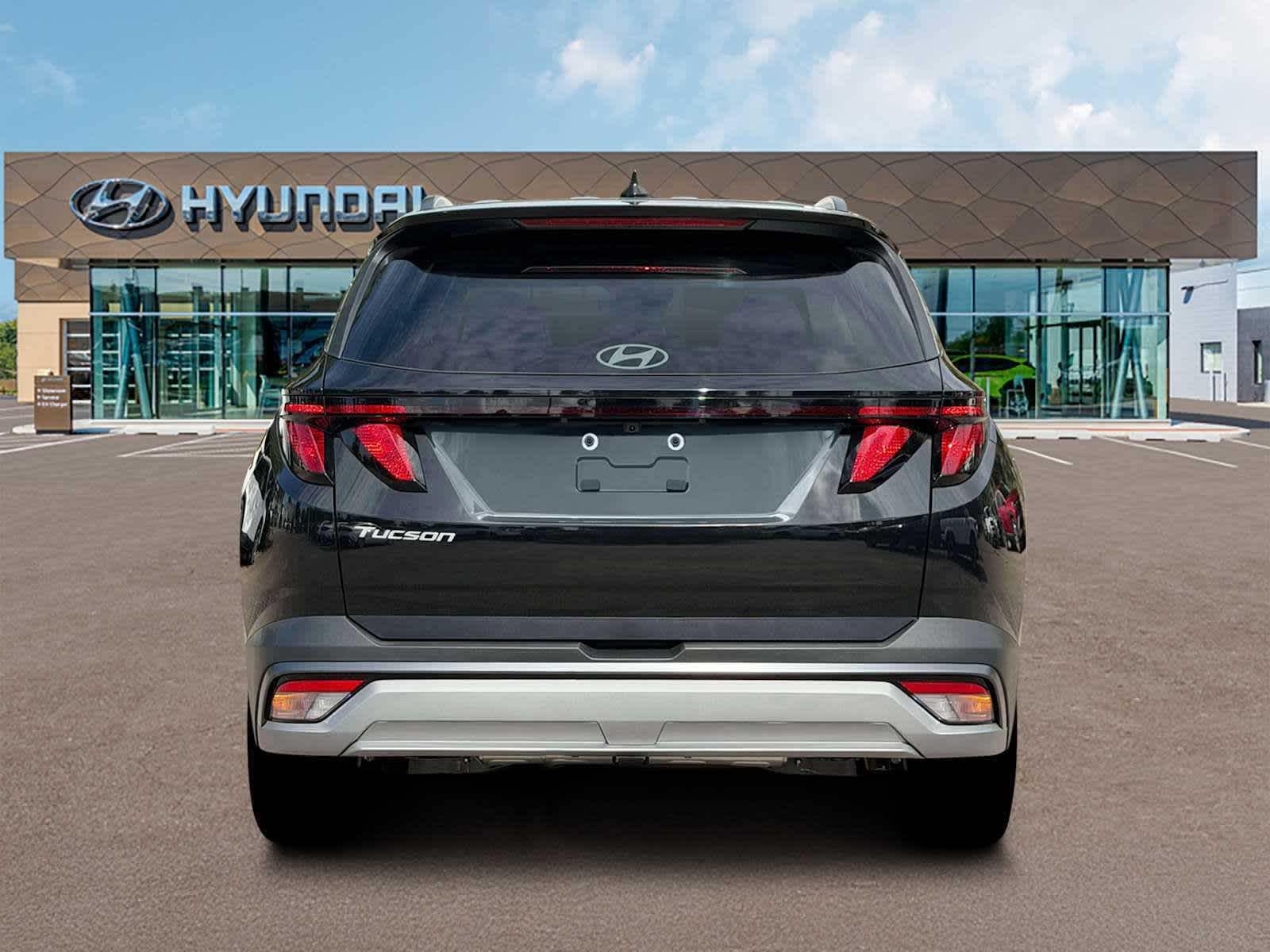 2026 Hyundai Tucson SEL Plus