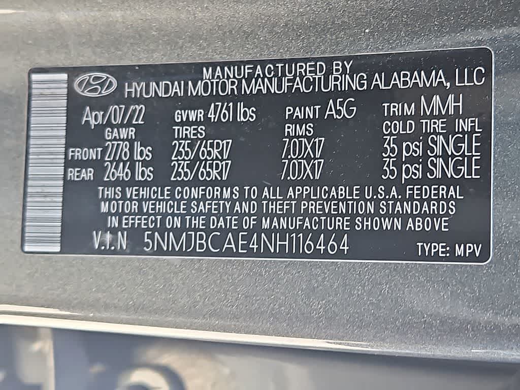 2022 Hyundai Tucson SEL