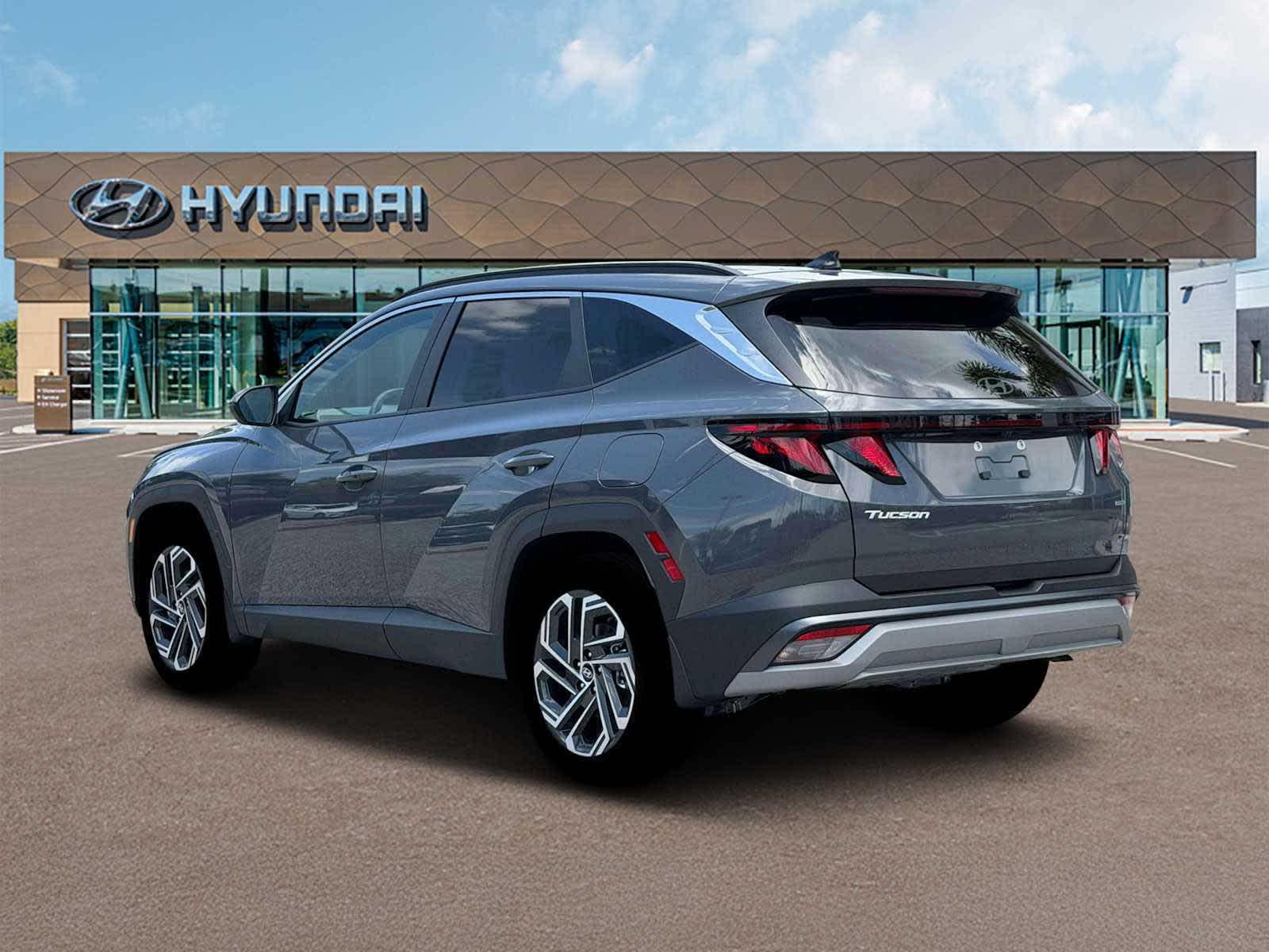 2026 Hyundai Tucson SEL Plus