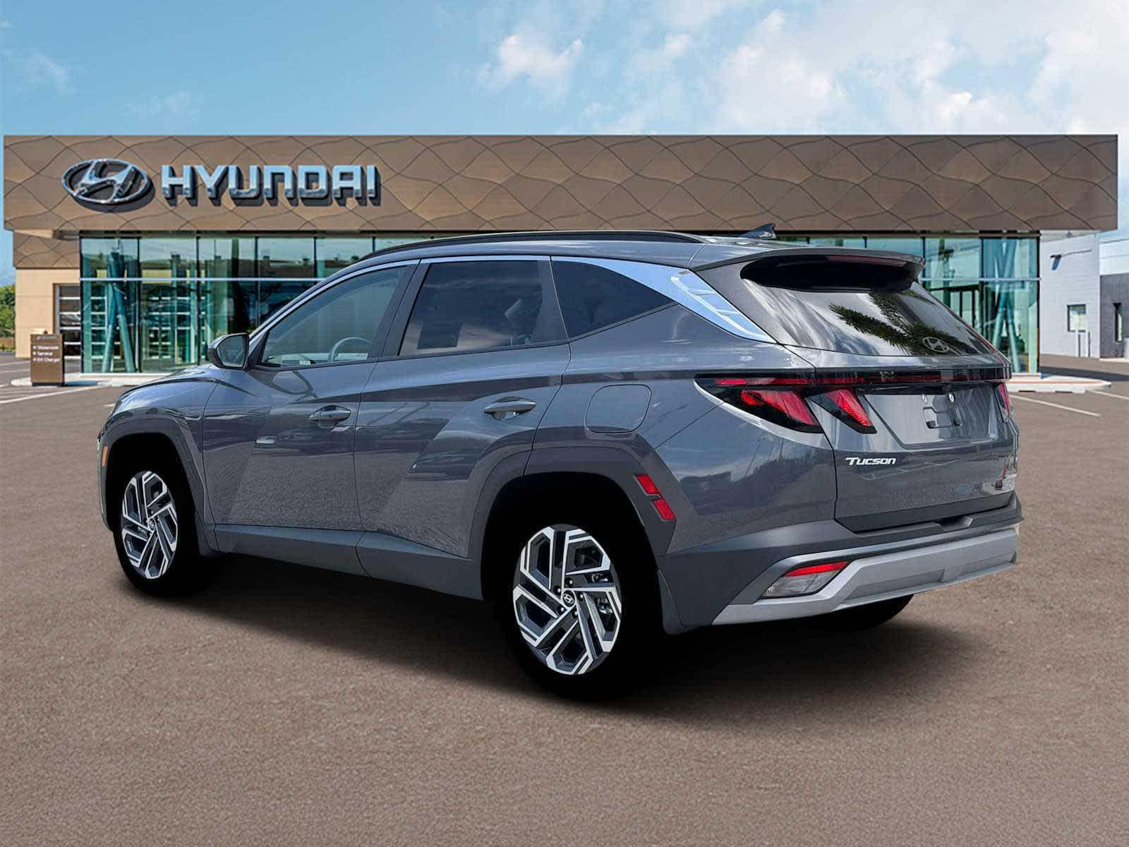 2026 Hyundai Tucson SEL Plus