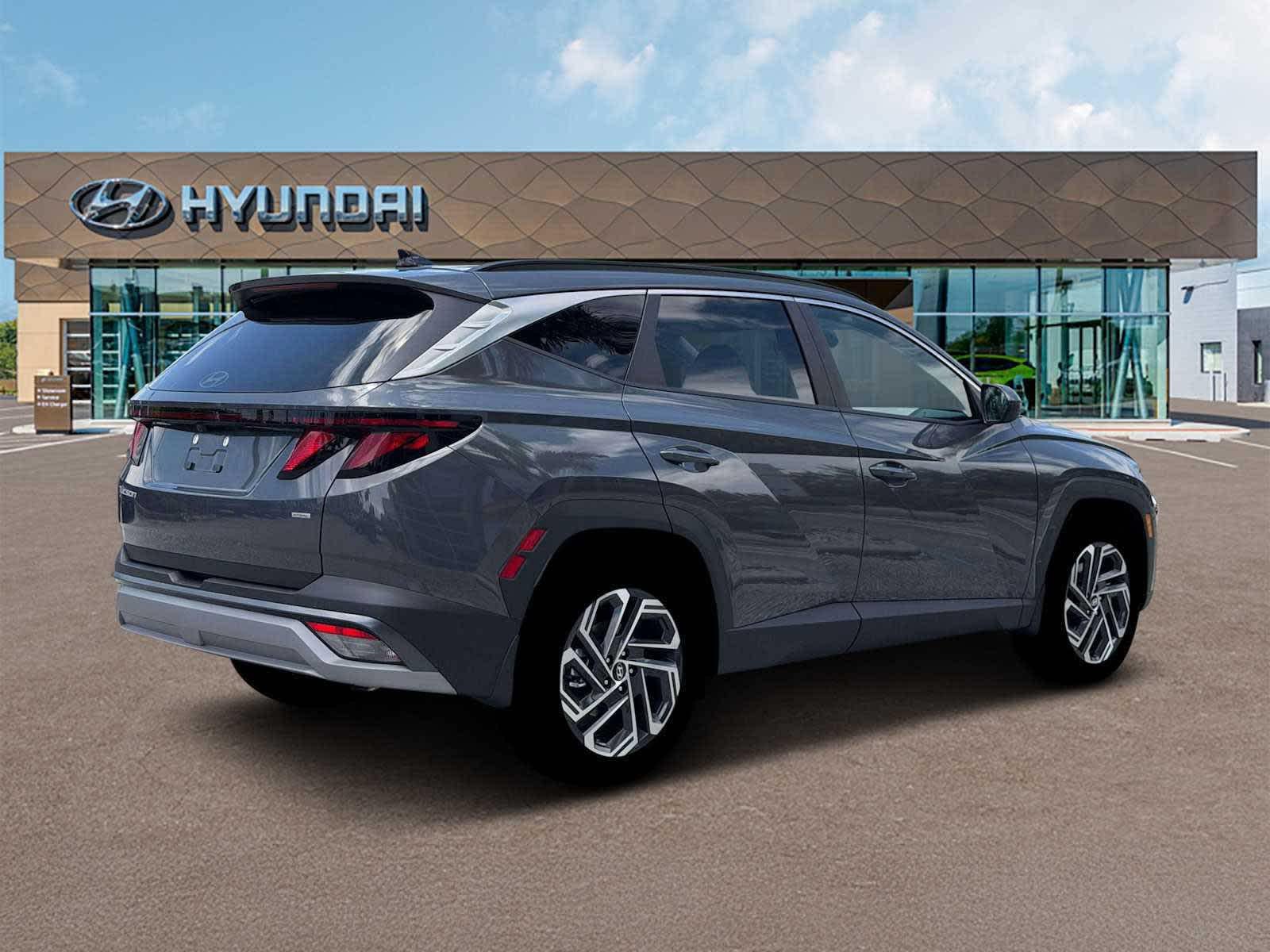 2026 Hyundai Tucson SEL Plus