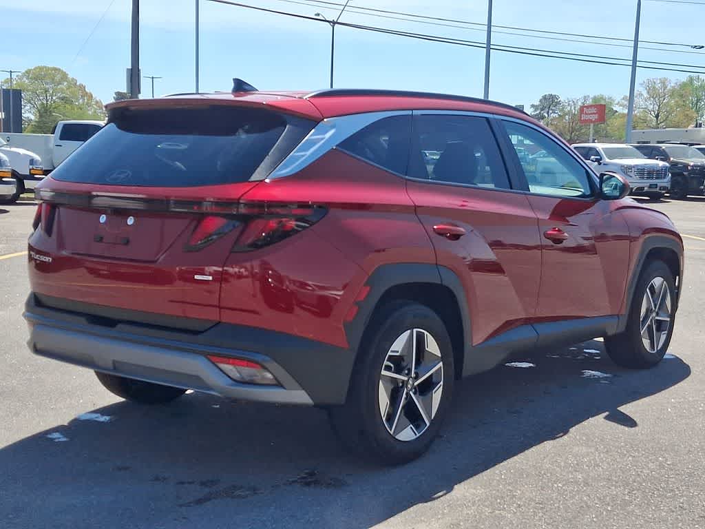 2025 Hyundai Tucson SEL