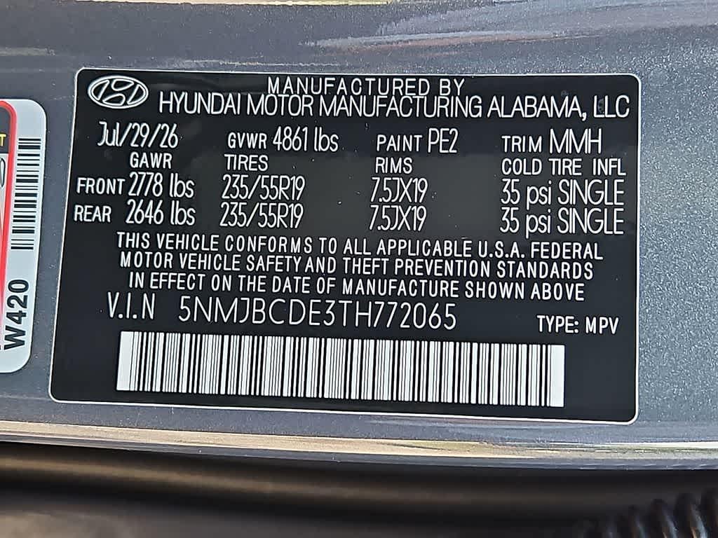 2026 Hyundai Tucson SEL Plus