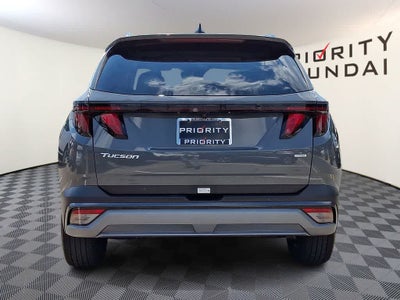 2025 Hyundai Tucson SEL