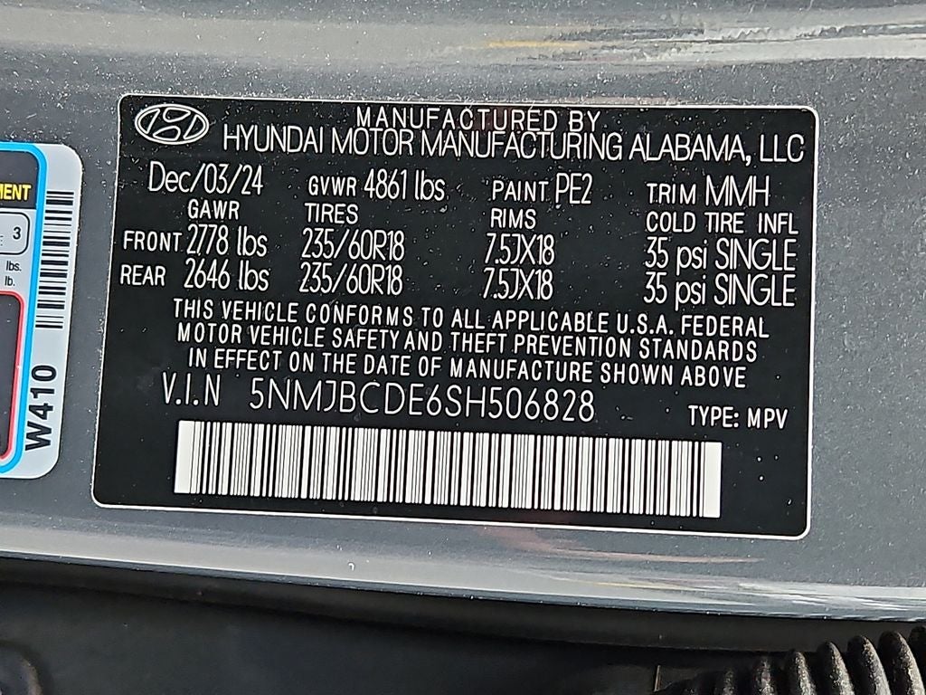 2025 Hyundai Tucson SEL