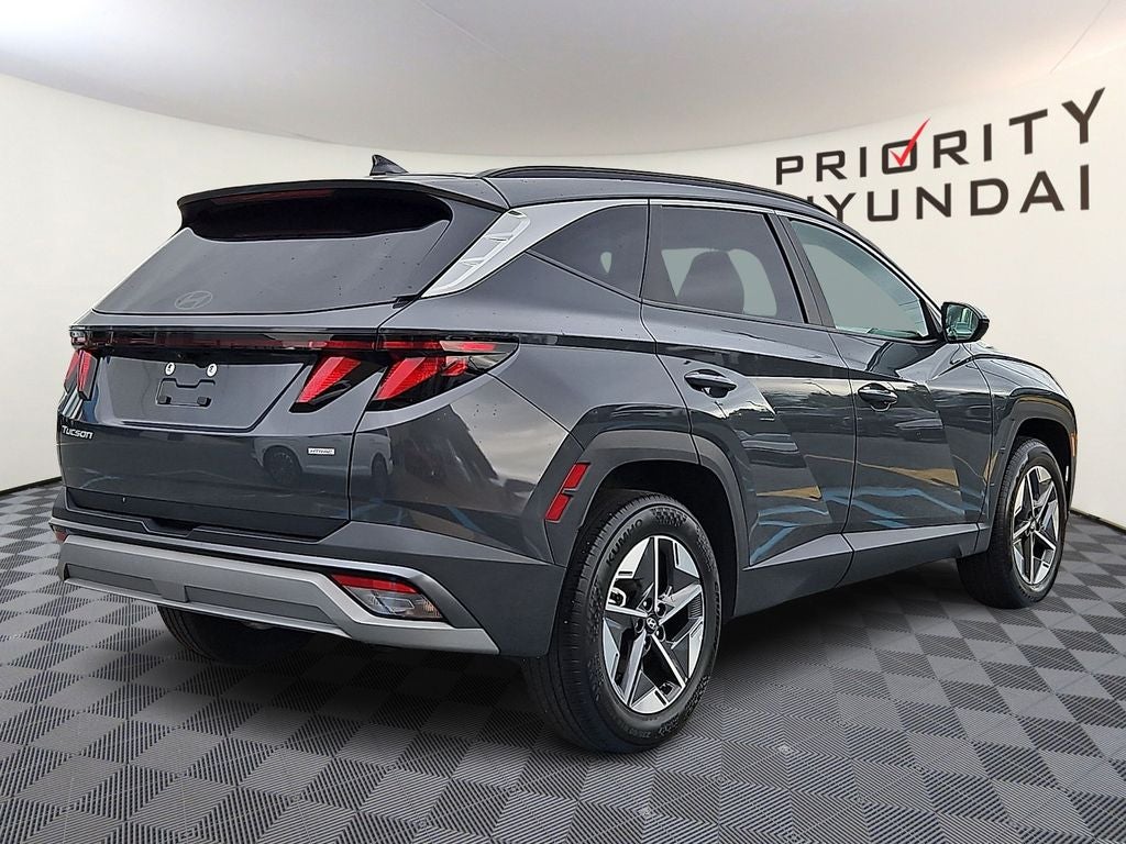 2025 Hyundai Tucson SEL