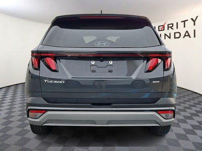 2025 Hyundai Tucson SEL