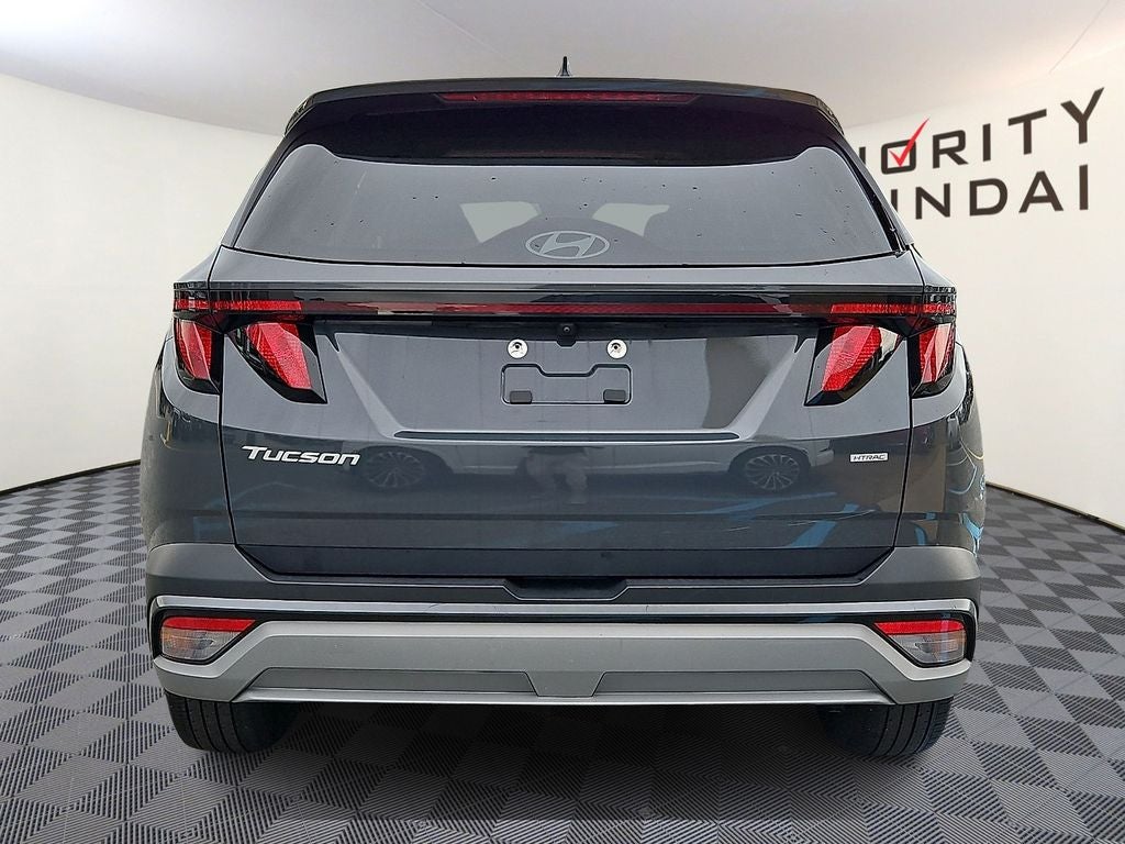 2025 Hyundai Tucson SEL