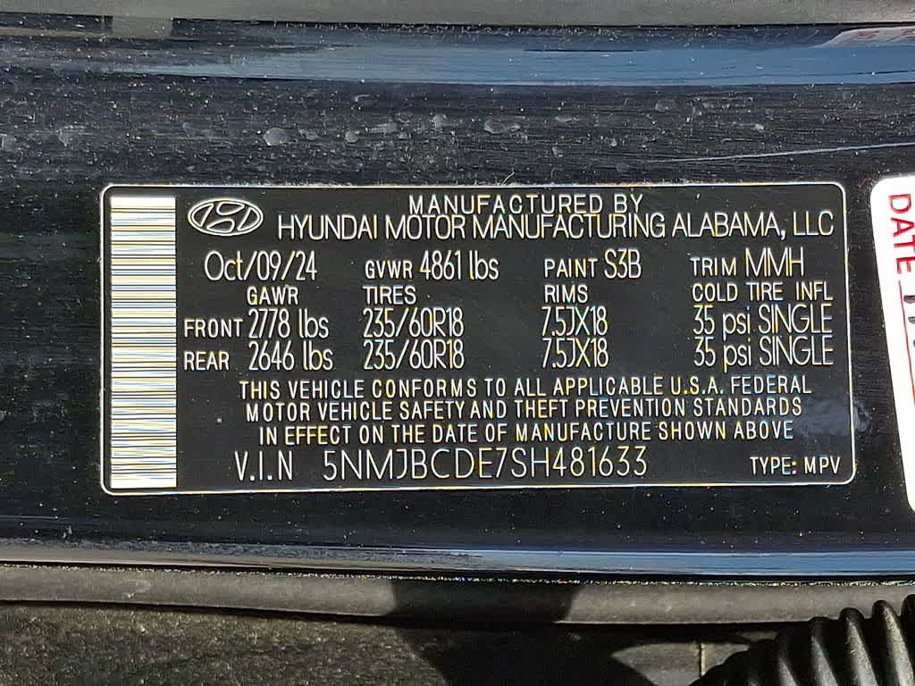 2025 Hyundai Tucson SEL
