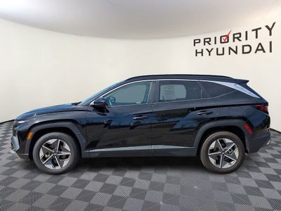 2025 Hyundai Tucson SEL