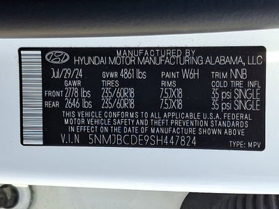 2025 Hyundai Tucson SEL