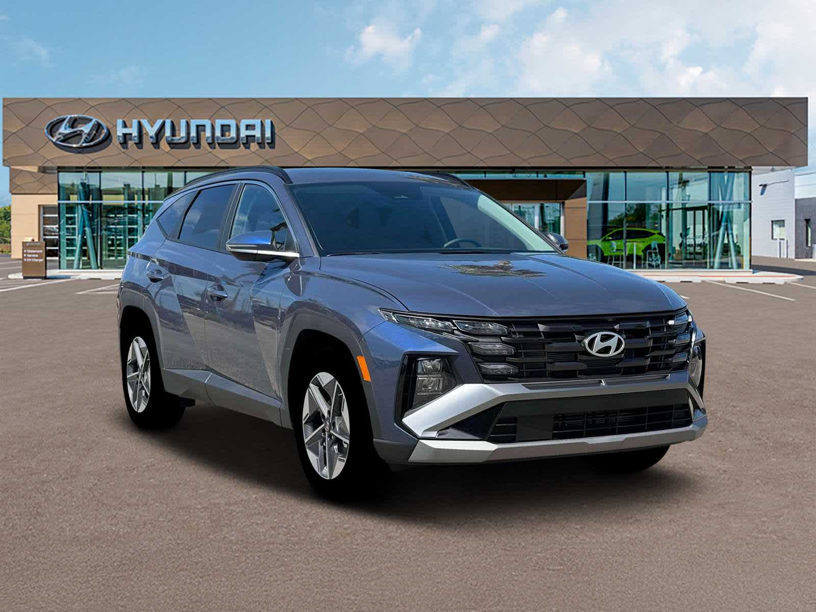 2026 Hyundai Tucson SEL Premium