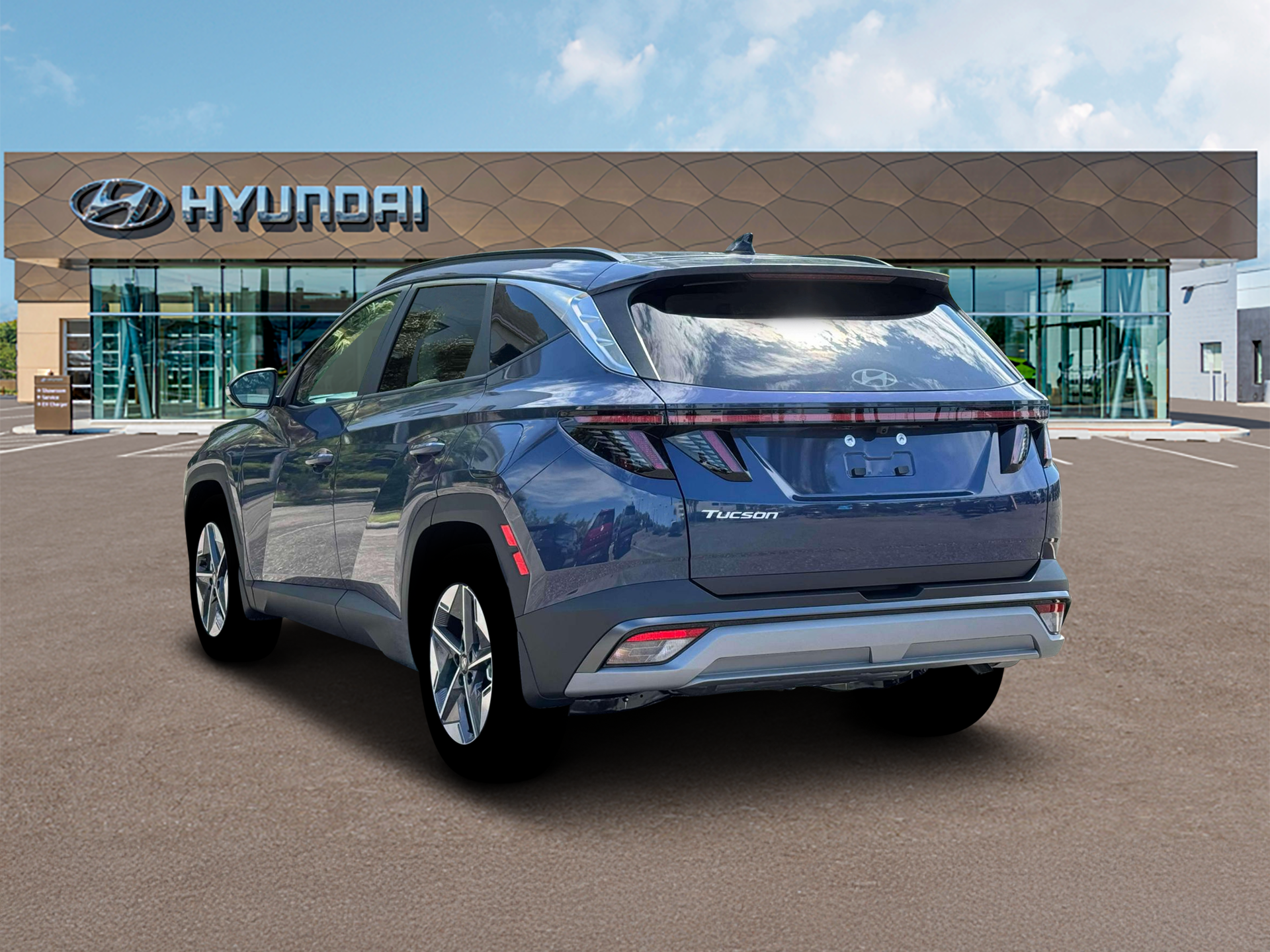 2026 Hyundai Tucson SEL Premium