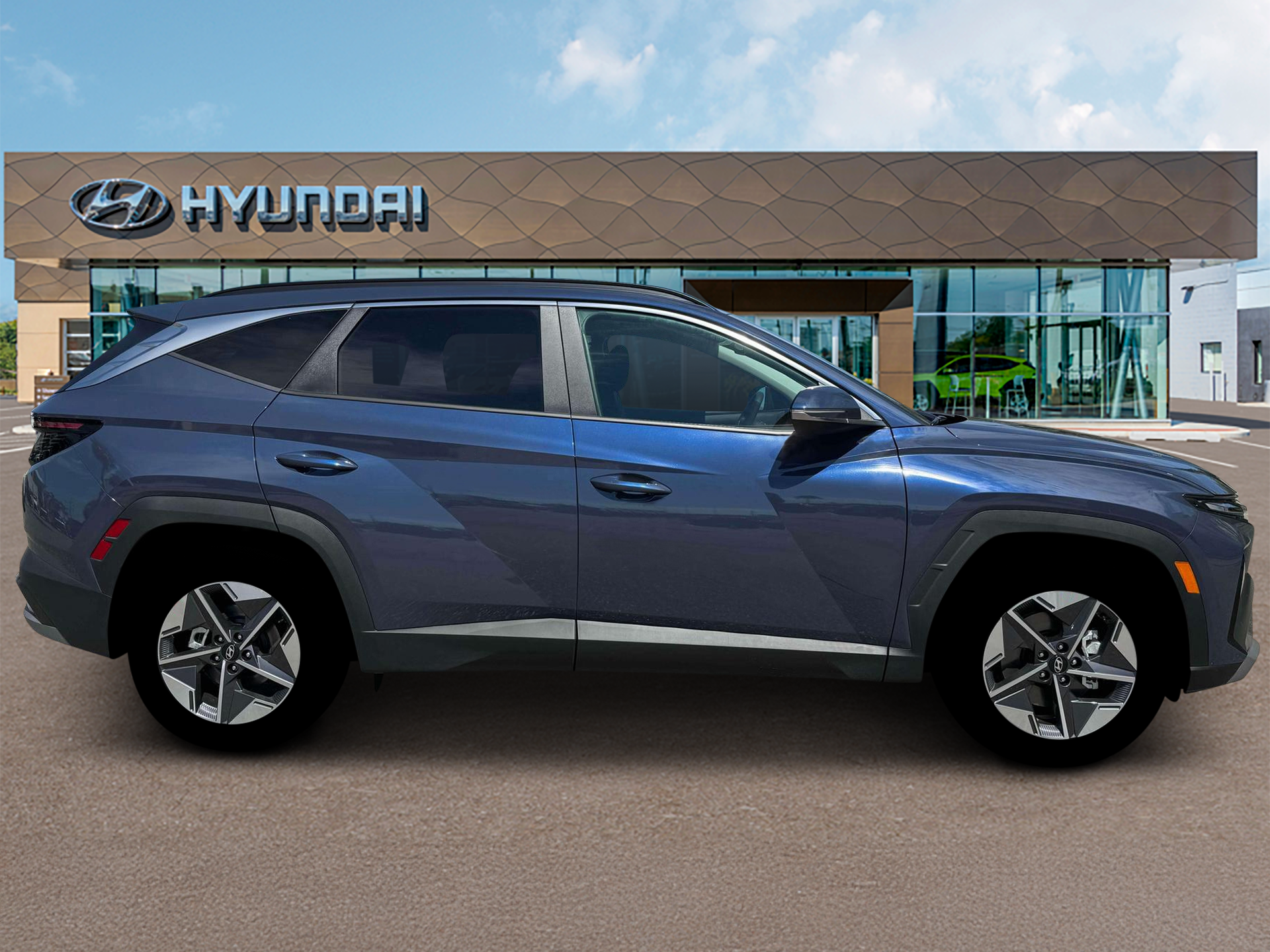 2026 Hyundai Tucson SEL Premium