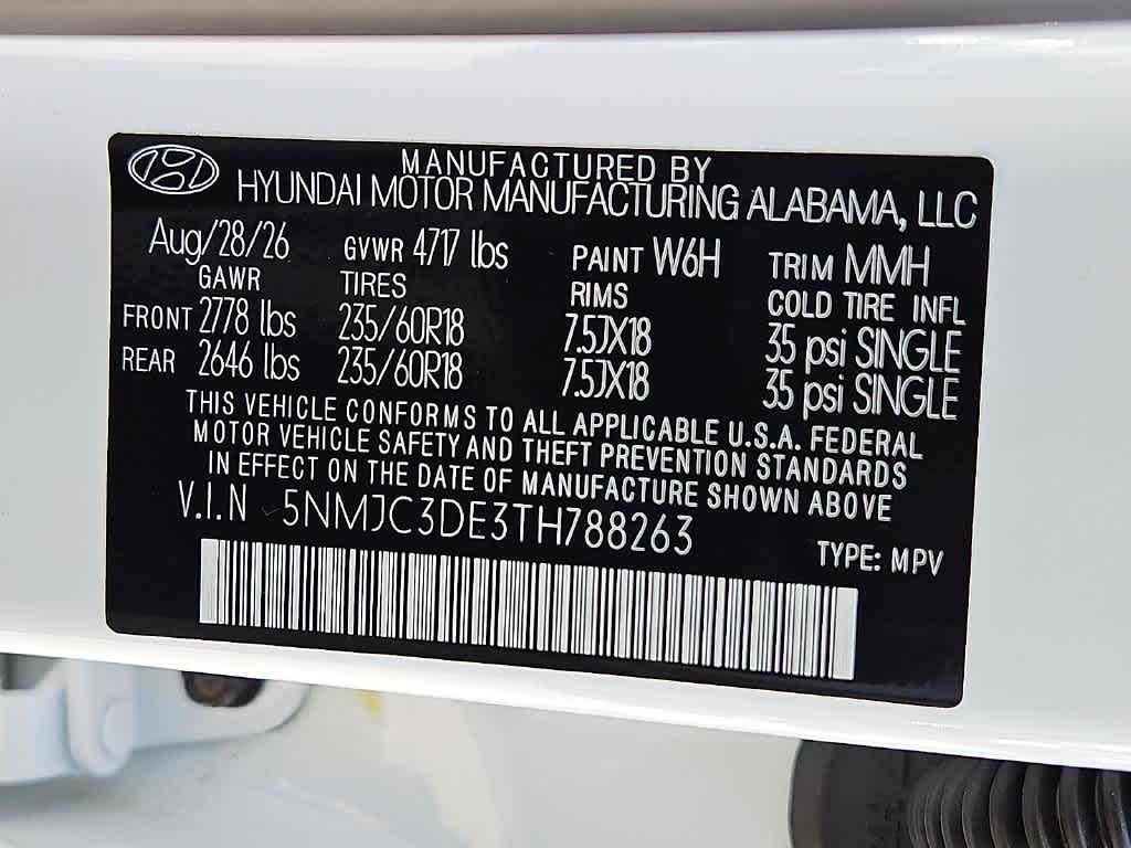 2026 Hyundai Tucson SEL Premium