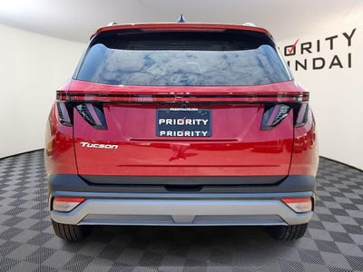 2026 Hyundai Tucson SEL Premium