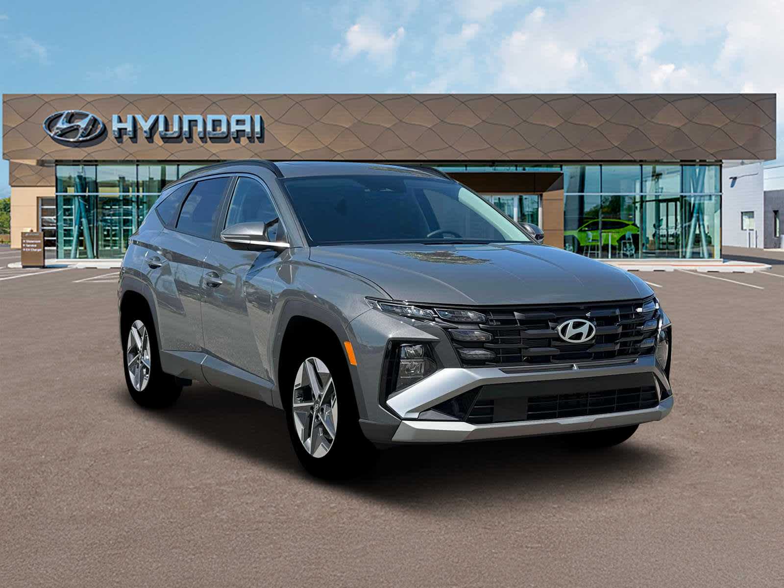 2026 Hyundai Tucson SEL Premium