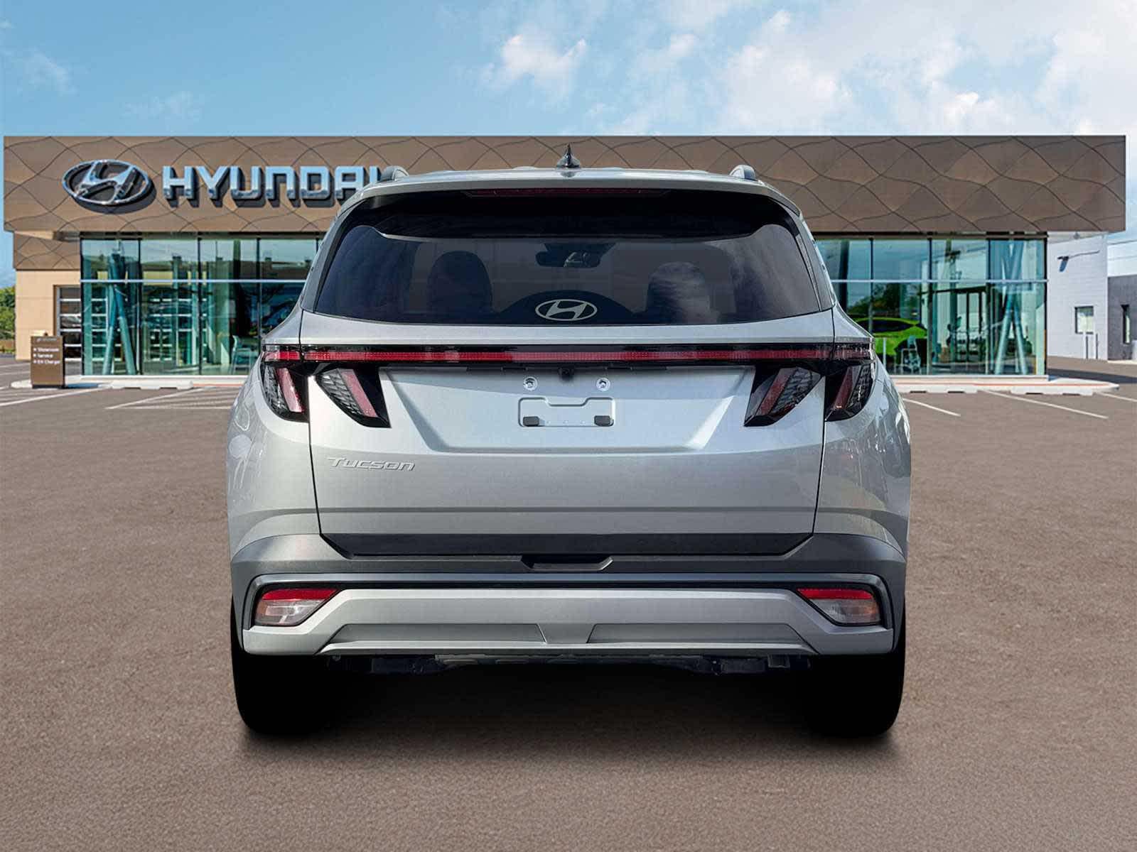 2026 Hyundai Tucson SEL Premium