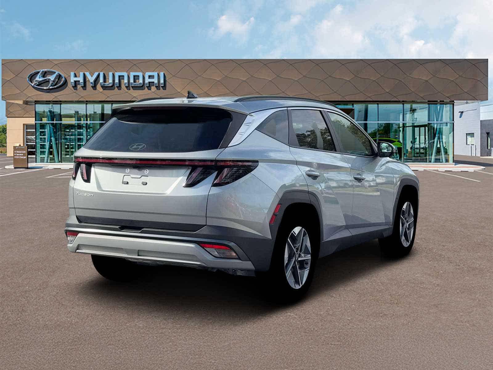 2026 Hyundai Tucson SEL Premium