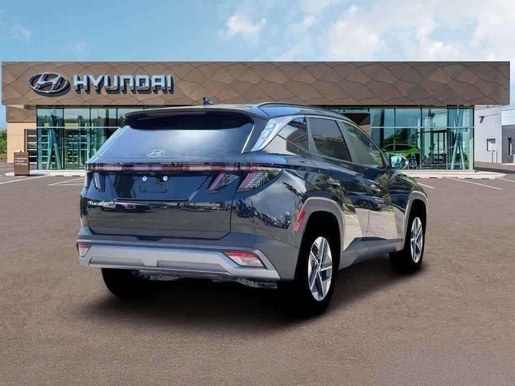 2026 Hyundai Tucson SEL Premium