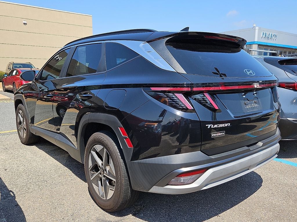 2025 Hyundai Tucson SEL Convenience