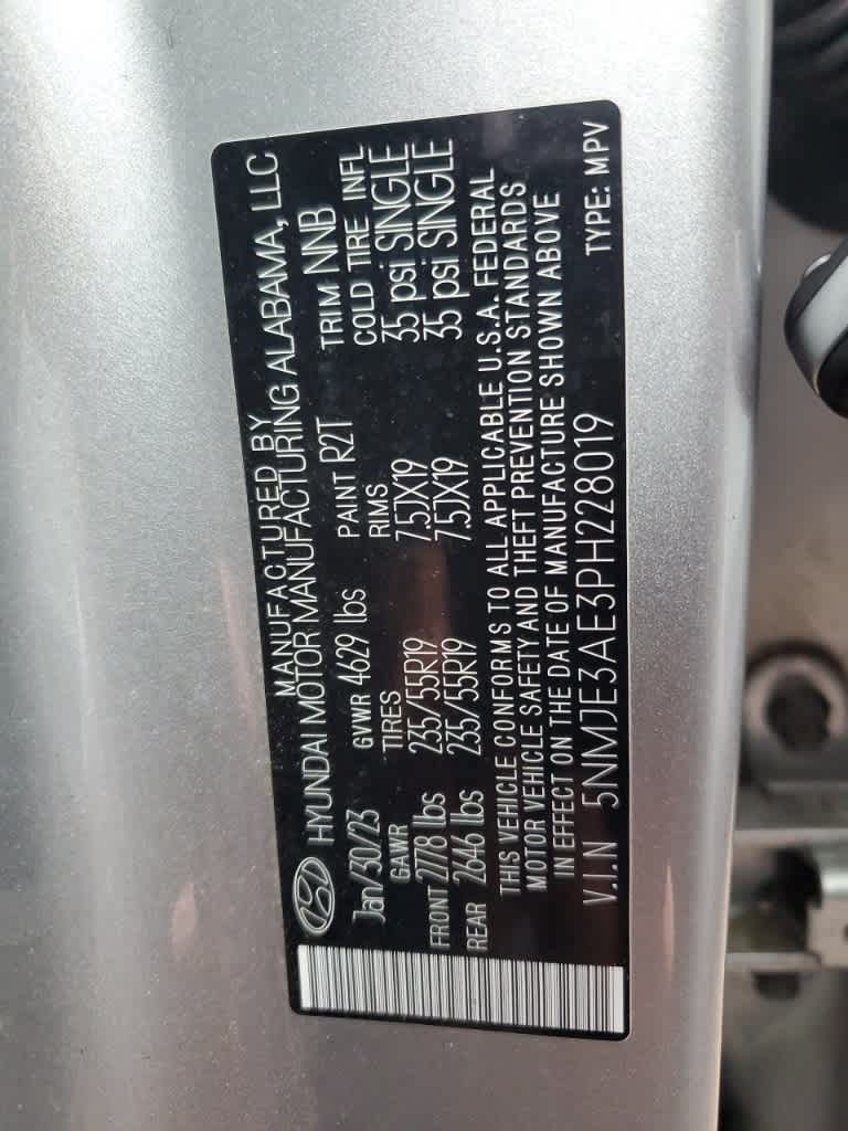 2023 Hyundai Tucson Limited