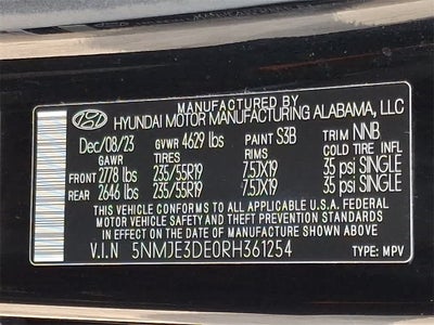 2024 Hyundai Tucson Limited