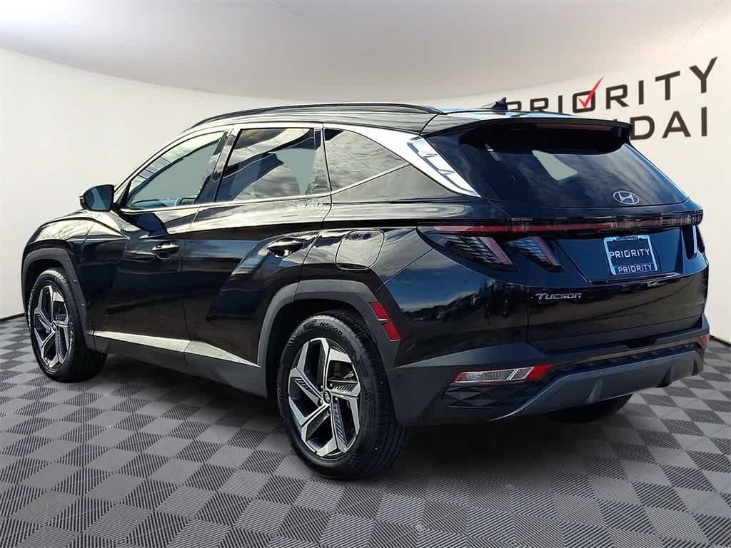 2024 Hyundai Tucson Limited