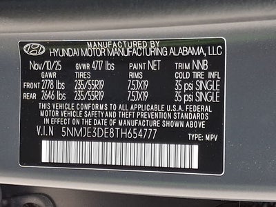 2026 Hyundai Tucson Limited