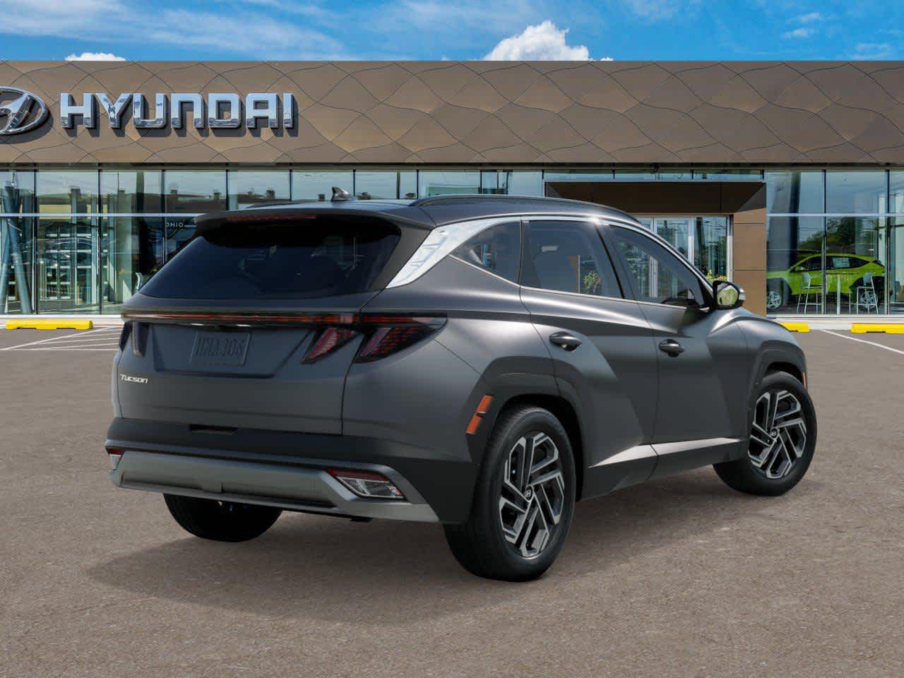 2026 Hyundai Tucson Limited