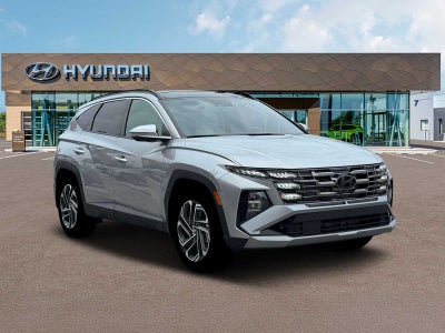 2026 Hyundai Tucson Limited