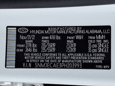 2023 Hyundai Tucson Limited