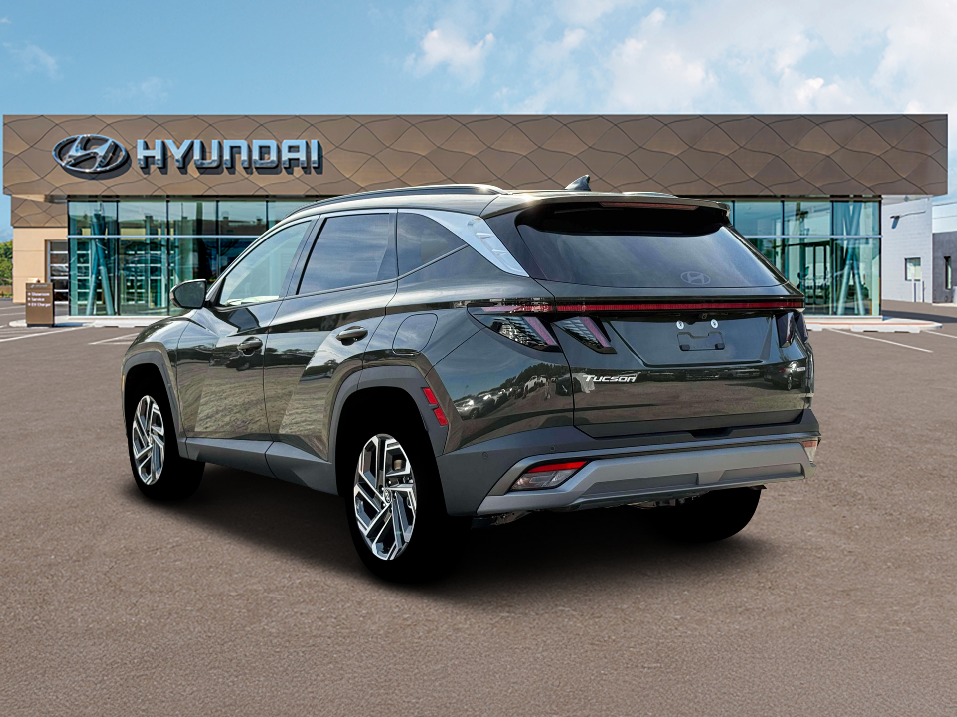 2026 Hyundai Tucson Limited