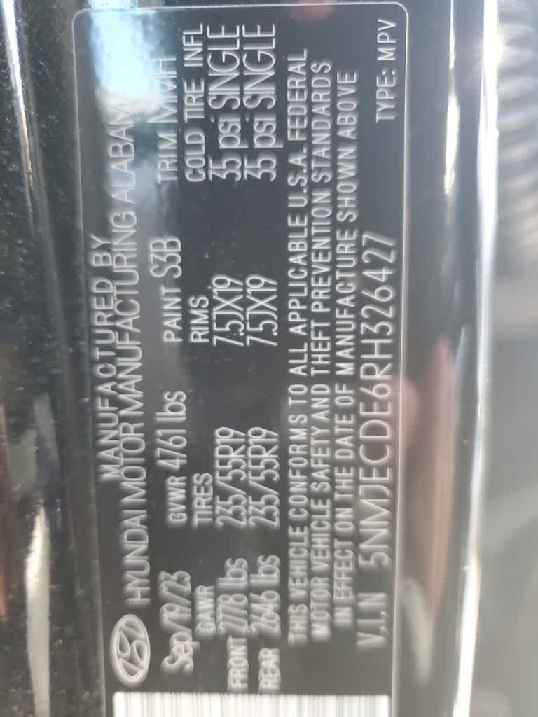 2024 Hyundai Tucson Limited