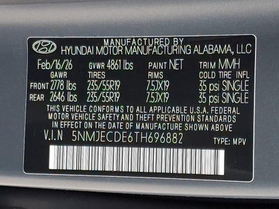 2026 Hyundai Tucson Limited