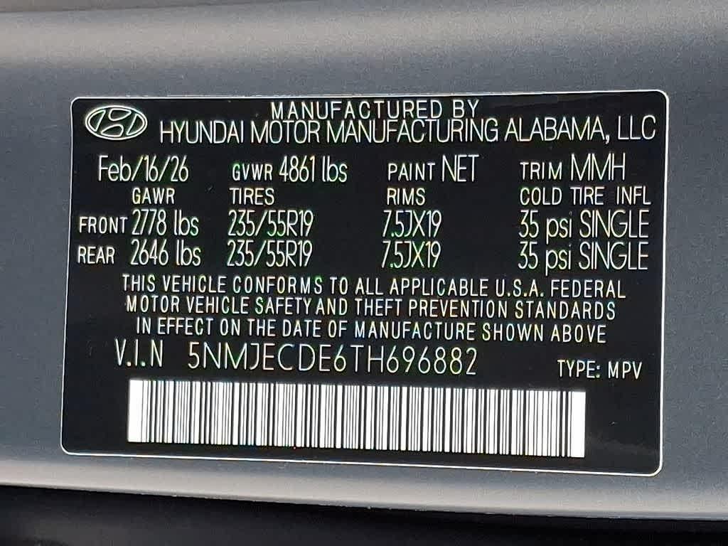 2026 Hyundai Tucson Limited