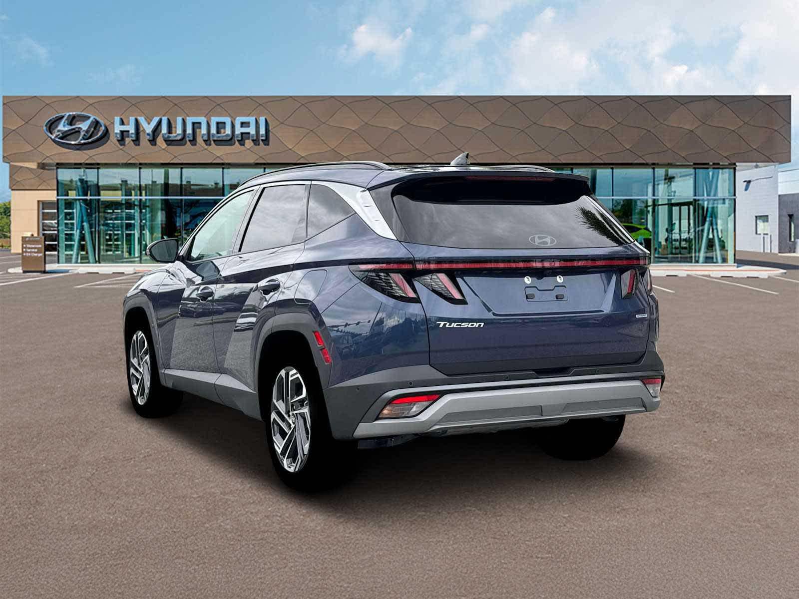 2026 Hyundai Tucson Limited