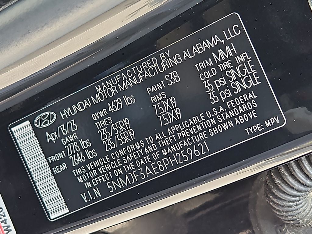 2023 Hyundai Tucson SEL