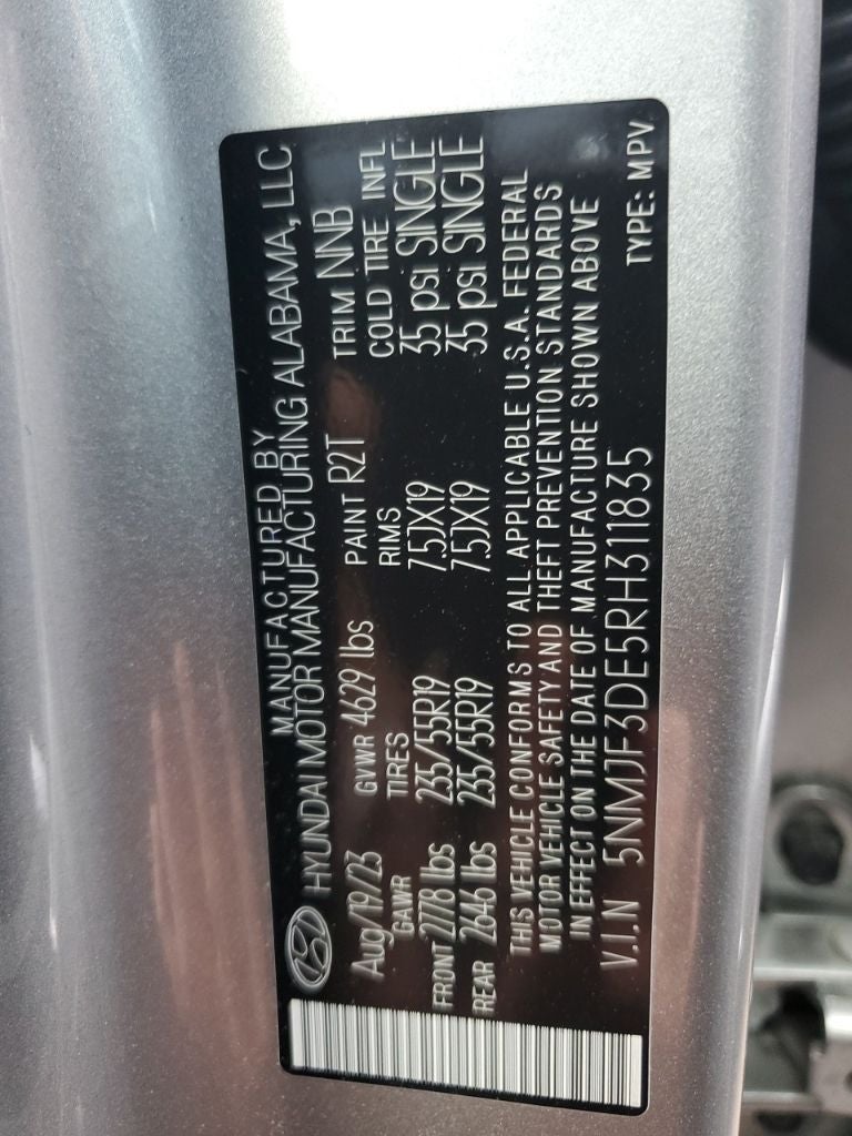 2024 Hyundai Tucson SEL