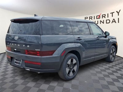 2026 Hyundai Santa Fe Hybrid SE