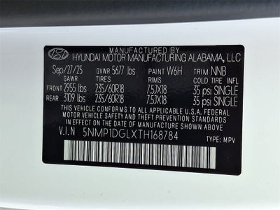 2026 Hyundai Santa Fe SE