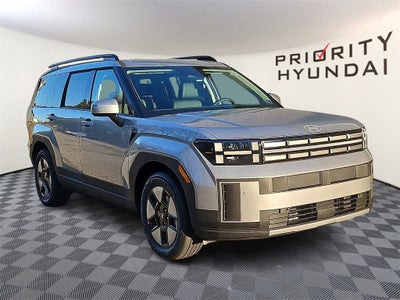 2026 Hyundai Santa Fe Hybrid SEL