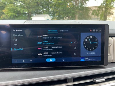 2026 Hyundai Santa Fe Hybrid SEL